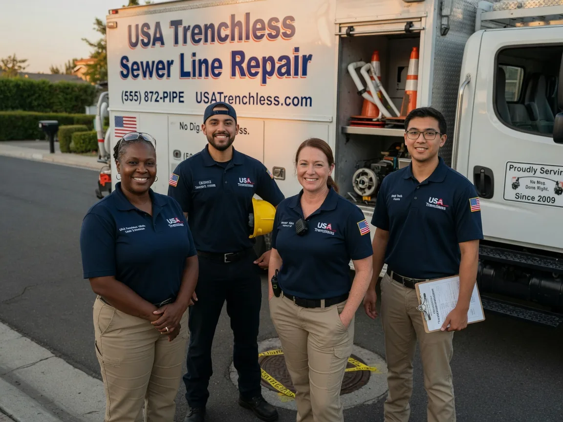 Sewer Line Repair company in Lublin, WI
